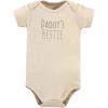 image:imageHudson Baby Unisex Baby Cotton Bodysuits 5packSnuggle Bear