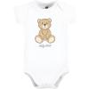 image:imageHudson Baby Unisex Baby Cotton Bodysuits 5packTeddy Bears