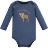 image:imageHudson Baby Unisex Baby Cotton BodysuitsArctic Animals