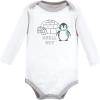image:imageHudson Baby Unisex Baby Cotton BodysuitsChill Out Penguin