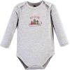 image:imageHudson Baby Unisex Baby Cotton BodysuitsChristmas Forest
