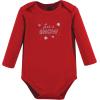 image:imageHudson Baby Unisex Baby Cotton BodysuitsChristmas Forest
