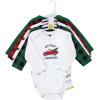 image:imageHudson Baby Unisex Baby Cotton BodysuitsChristmas Tree
