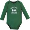 image:imageHudson Baby Unisex Baby Cotton BodysuitsChristmas Tree
