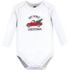 image:imageHudson Baby Unisex Baby Cotton BodysuitsChristmas Tree