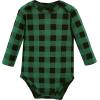 image:imageHudson Baby Unisex Baby Cotton BodysuitsChristmas Tree