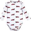 image:imageHudson Baby Unisex Baby Cotton BodysuitsChristmas Tree