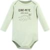 image:imageHudson Baby Unisex Baby Cotton BodysuitsDinosaur Adventures