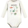 image:imageHudson Baby Unisex Baby Cotton BodysuitsDinosaur Adventures