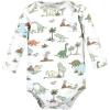 image:imageHudson Baby Unisex Baby Cotton BodysuitsDinosaur Adventures