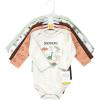 image:imageHudson Baby Unisex Baby Cotton BodysuitsDinosaur Adventures