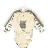 image:imageHudson Baby Unisex Baby Cotton BodysuitsGoing on Safari