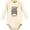 image:imageHudson Baby Unisex Baby Cotton BodysuitsGoing on Safari