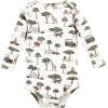 image:imageHudson Baby Unisex Baby Cotton BodysuitsGoing on Safari
