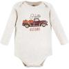 image:imageHudson Baby Unisex Baby Cotton BodysuitsHello Autumn