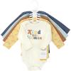 image:imageHudson Baby Unisex Baby Cotton BodysuitsKind Human