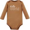 image:imageHudson Baby Unisex Baby Cotton BodysuitsKind Human