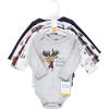 image:imageHudson Baby Unisex Baby Cotton BodysuitsMoosing Around
