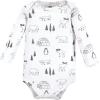 image:imageHudson Baby Unisex Baby Cotton BodysuitsMoosing Around