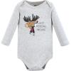 image:imageHudson Baby Unisex Baby Cotton BodysuitsMoosing Around