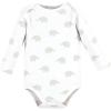 image:imageHudson Baby Unisex Baby Cotton BodysuitsNeutral Elephant