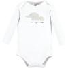 image:imageHudson Baby Unisex Baby Cotton BodysuitsNeutral Elephant