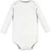 image:imageHudson Baby Unisex Baby Cotton BodysuitsNeutral Elephant