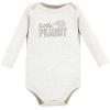 image:imageHudson Baby Unisex Baby Cotton BodysuitsNeutral Elephant