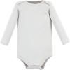image:imageHudson Baby Unisex Baby Cotton BodysuitsNeutral Elephant