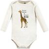image:imageHudson Baby Unisex Baby Cotton BodysuitsRustic Safari