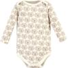 image:imageHudson Baby Unisex Baby Cotton BodysuitsSnuggle Bear