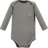 image:imageHudson Baby Unisex Baby Cotton BodysuitsSnuggle Bear