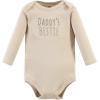 image:imageHudson Baby Unisex Baby Cotton BodysuitsSnuggle Bear