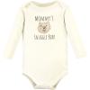 image:imageHudson Baby Unisex Baby Cotton BodysuitsSnuggle Bear