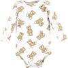 image:imageHudson Baby Unisex Baby Cotton BodysuitsTeddy Bears