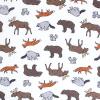 image:imageHudson Baby Unisex Baby Cotton Changing Pad Cover Pink Safari One SizeAnimal Adventure