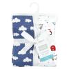 image:imageHudson Baby Unisex Baby Cotton Changing Pad Cover Pink Safari One SizeBoy Farm Animals