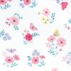 image:imageHudson Baby Unisex Baby Cotton Changing Pad Cover Pink Safari One SizeButterfly Floral