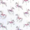image:imageHudson Baby Unisex Baby Cotton Changing Pad Cover Pink Safari One SizeCarousel Horse