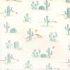 image:imageHudson Baby Unisex Baby Cotton Changing Pad Cover Pink Safari One SizeDesert Cactus