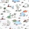 image:imageHudson Baby Unisex Baby Cotton Changing Pad Cover Pink Safari One SizeDinosaur Adventures