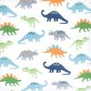 image:imageHudson Baby Unisex Baby Cotton Changing Pad Cover Pink Safari One SizeDinosaurs