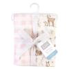 image:imageHudson Baby Unisex Baby Cotton Changing Pad Cover Pink Safari One SizeEnchanted Forest