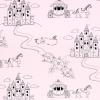 image:imageHudson Baby Unisex Baby Cotton Changing Pad Cover Pink Safari One SizeFairytale Princess