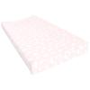 image:imageHudson Baby Unisex Baby Cotton Changing Pad Cover Pink Safari One SizeGirl Farm Animals