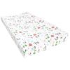 image:imageHudson Baby Unisex Baby Cotton Changing Pad Cover Pink Safari One SizeGirl Farm Animals