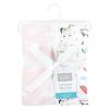 image:imageHudson Baby Unisex Baby Cotton Changing Pad Cover Pink Safari One SizeGirl Farm Animals