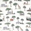 image:imageHudson Baby Unisex Baby Cotton Changing Pad Cover Pink Safari One SizeGoing On Safari
