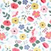image:imageHudson Baby Unisex Baby Cotton Changing Pad Cover Pink Safari One SizeModern Botanical