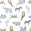 image:imageHudson Baby Unisex Baby Cotton Changing Pad Cover Pink Safari One SizeModern Pink Safari